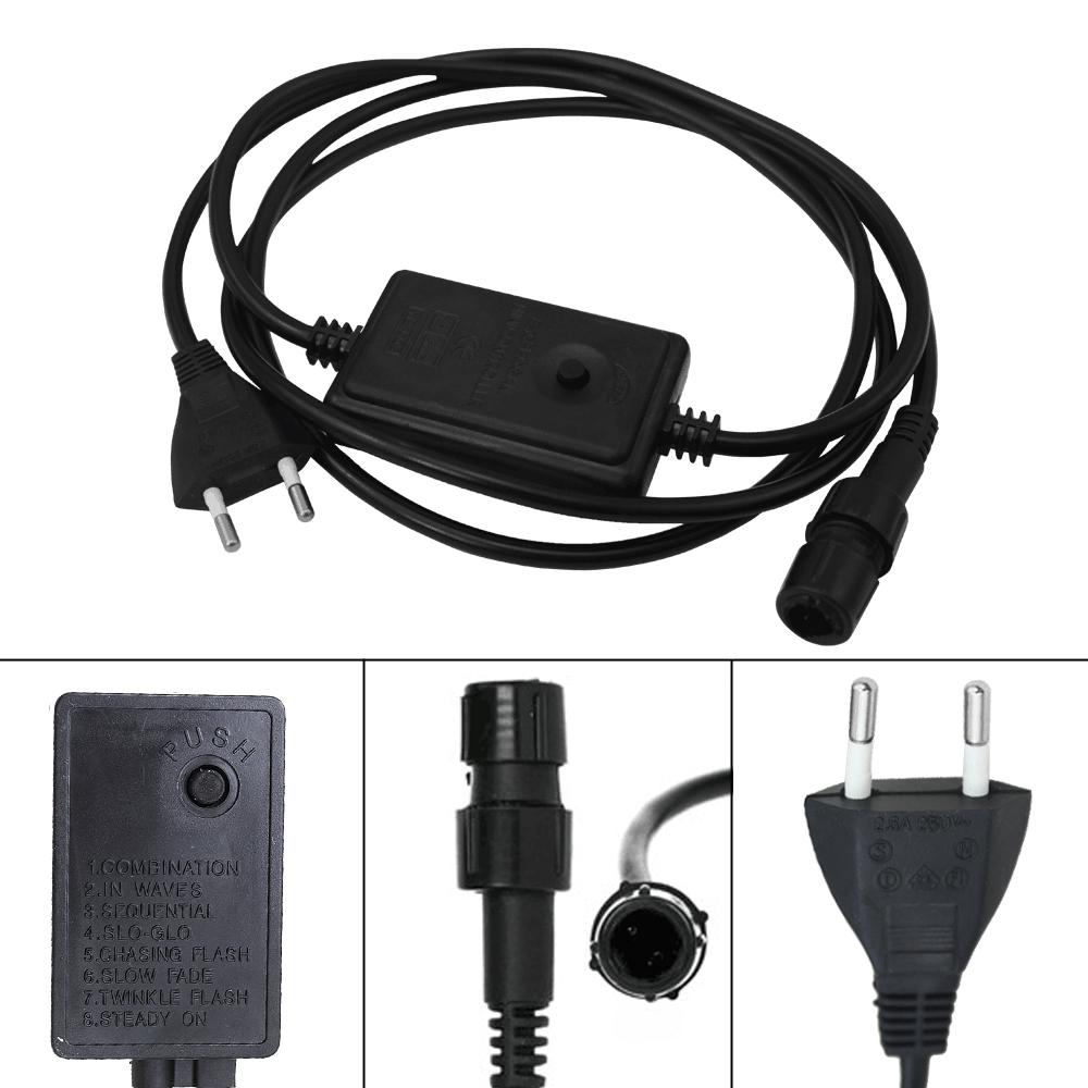 LED Lichterschlauch IP44 mit Timer 10m-50m | Brehn
