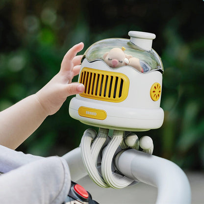 USB wiederaufladbarer tragbarer Mückenabwehr Kinderwagenventilator | Brehn