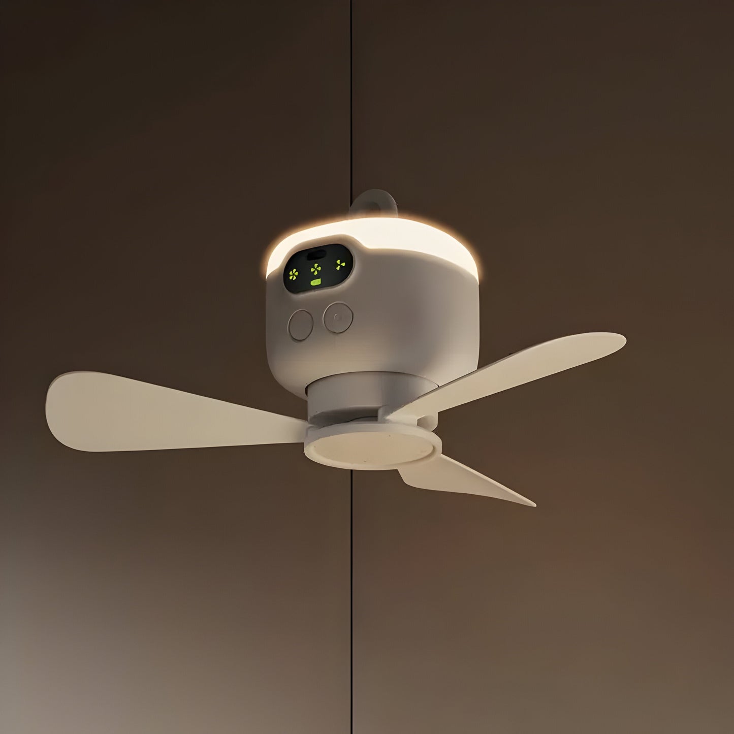CoolTrail – Campingventilator für den Außenbereich, USB-aufladbar