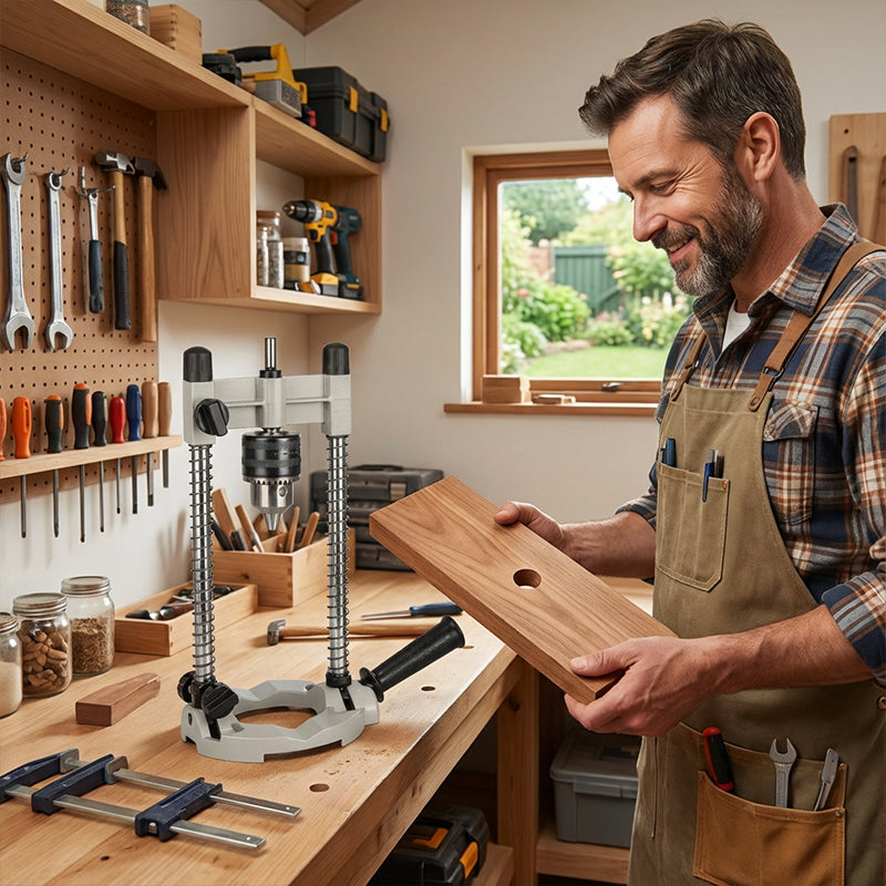 Bohrständer mit verstellbarem Winkel 45–90° | Brehn