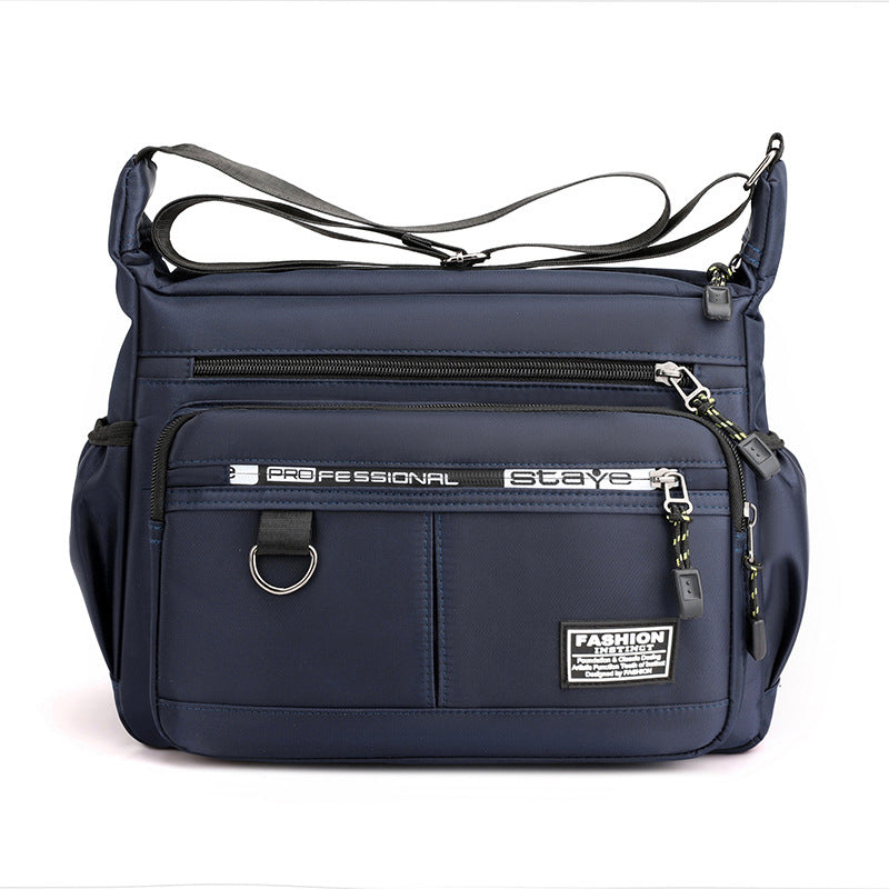 Herren Umhängetasche mit mehreren Taschen | Brehn