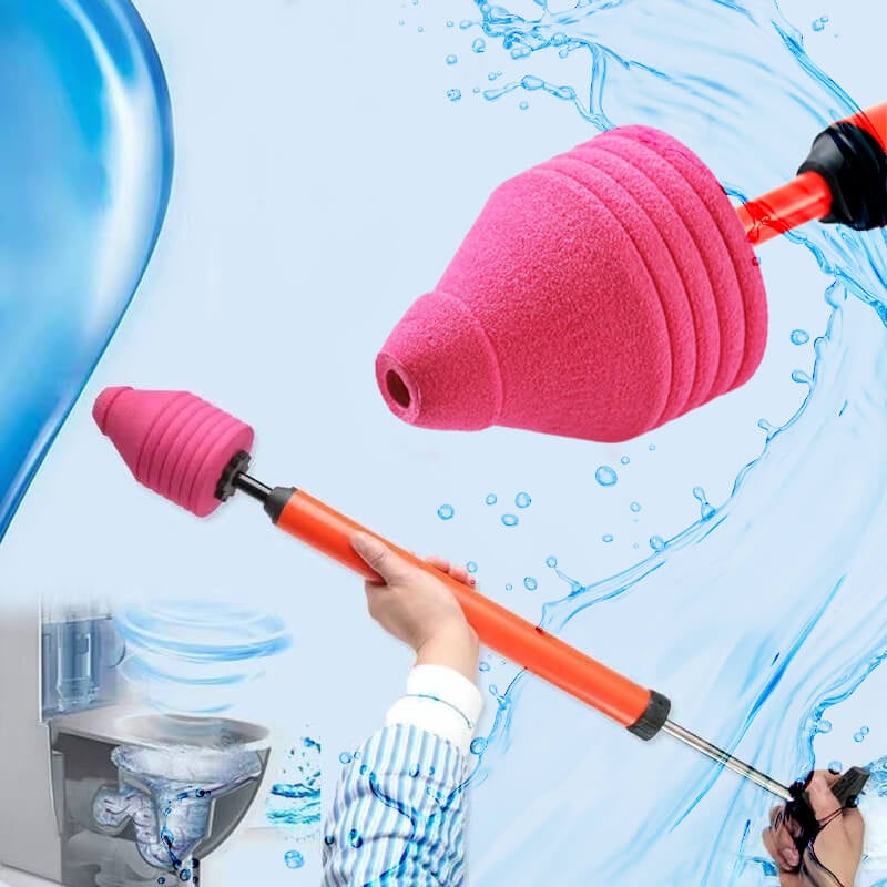 Brehn | LuxoFlush Hochdruck Toilettenpümpel | Leistungsstarker Pümpel für schnelles und effektives Reinigen