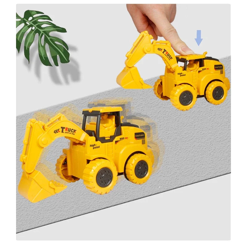 Brehn | Bagger-Spielset für Kinder