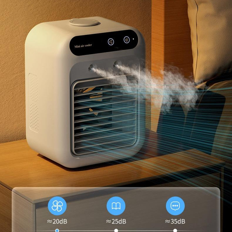 Luftkühler Ventilator Tragbare Leise Mini Einheit | Brehn