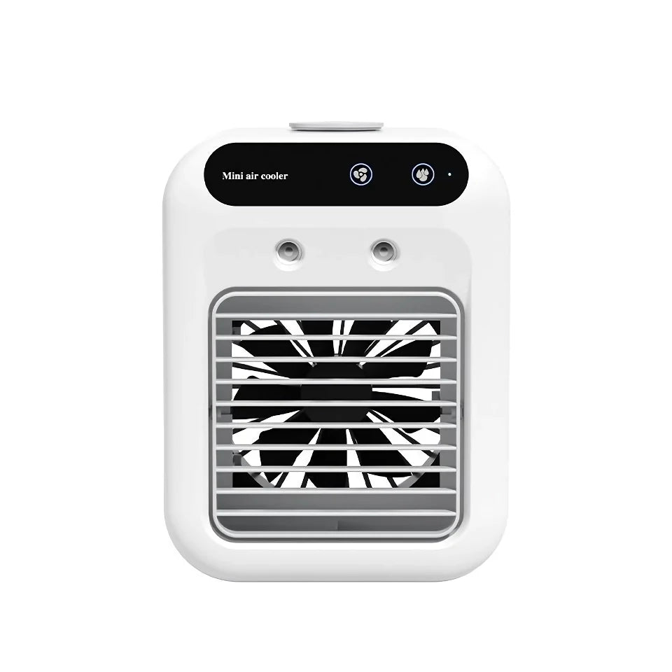 Tragbarer Mini-USB-Luftkühler mit wiederaufladbarem Luftbefeuchter | Brehn