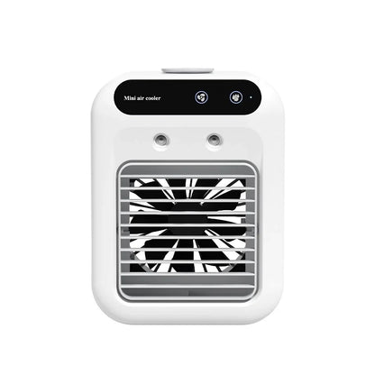 Tragbarer Mini-USB-Luftkühler mit wiederaufladbarem Luftbefeuchter | Brehn