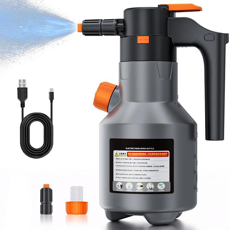 Elektrische Schaumsprüherflasche 2L | Brehn