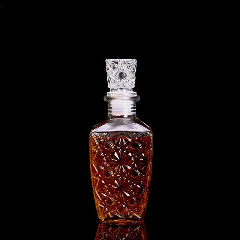 Brehn | Mini Vintage Glas Dekanter