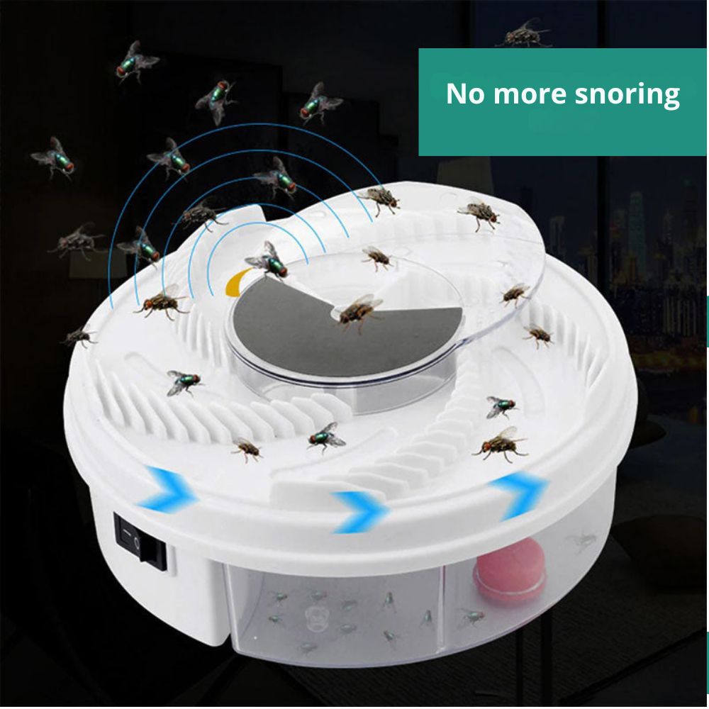 Fliegenfalle ohne Chemikalien – SilentCatch | Brehn