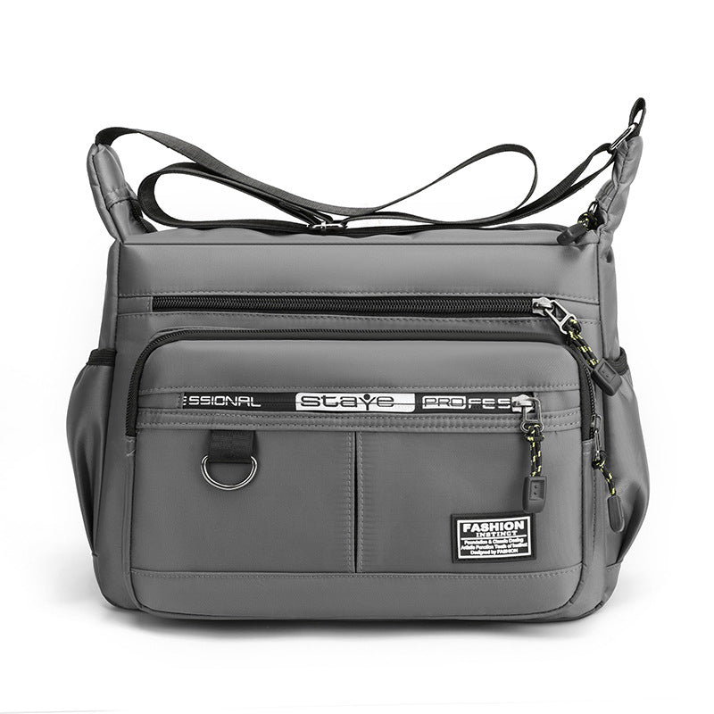 Herren Umhängetasche mit mehreren Taschen | Brehn