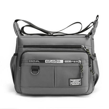 Herren Umhängetasche mit mehreren Taschen | Brehn