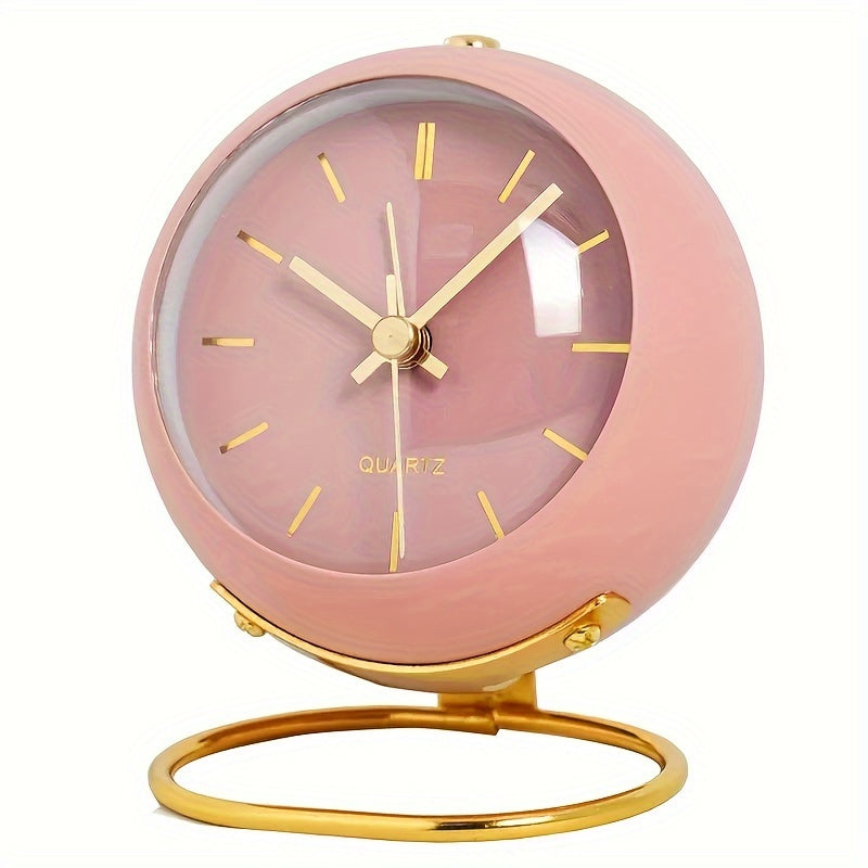 TimelessBell – Retro-Analog-Wecker mit leiser Bewegung | Brehn
