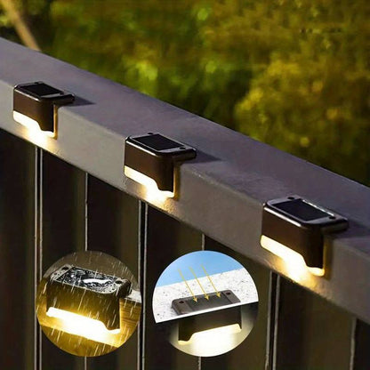 Akkuloses Solar LED-Wandleuchten für verbesserte Gartenatmosphäre