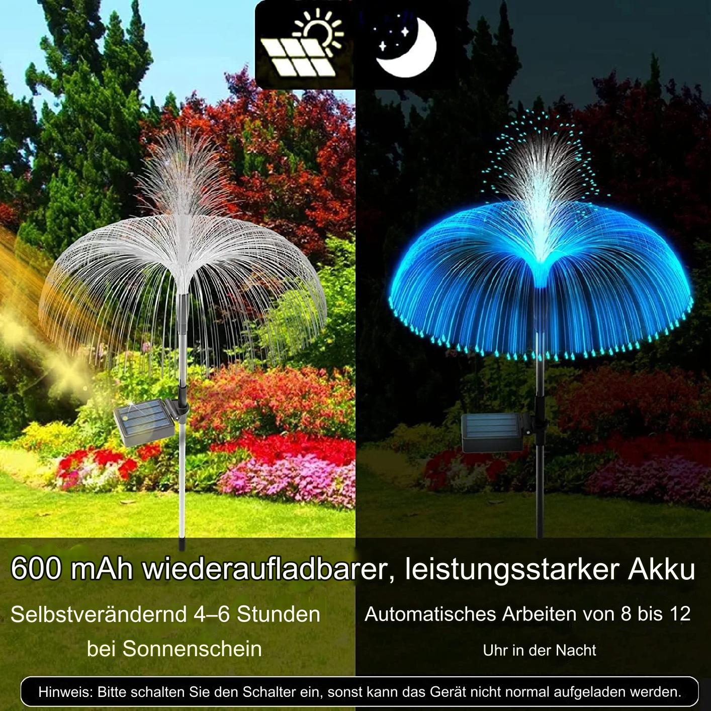 Solar leuchtende Jelly-Lichter | Brehn