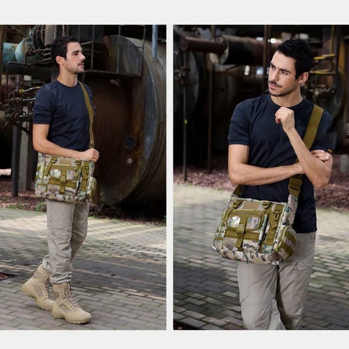 StratoGuard Sling Bag — Mehr Freiheit und Ordnung für unterwegs | Brehn