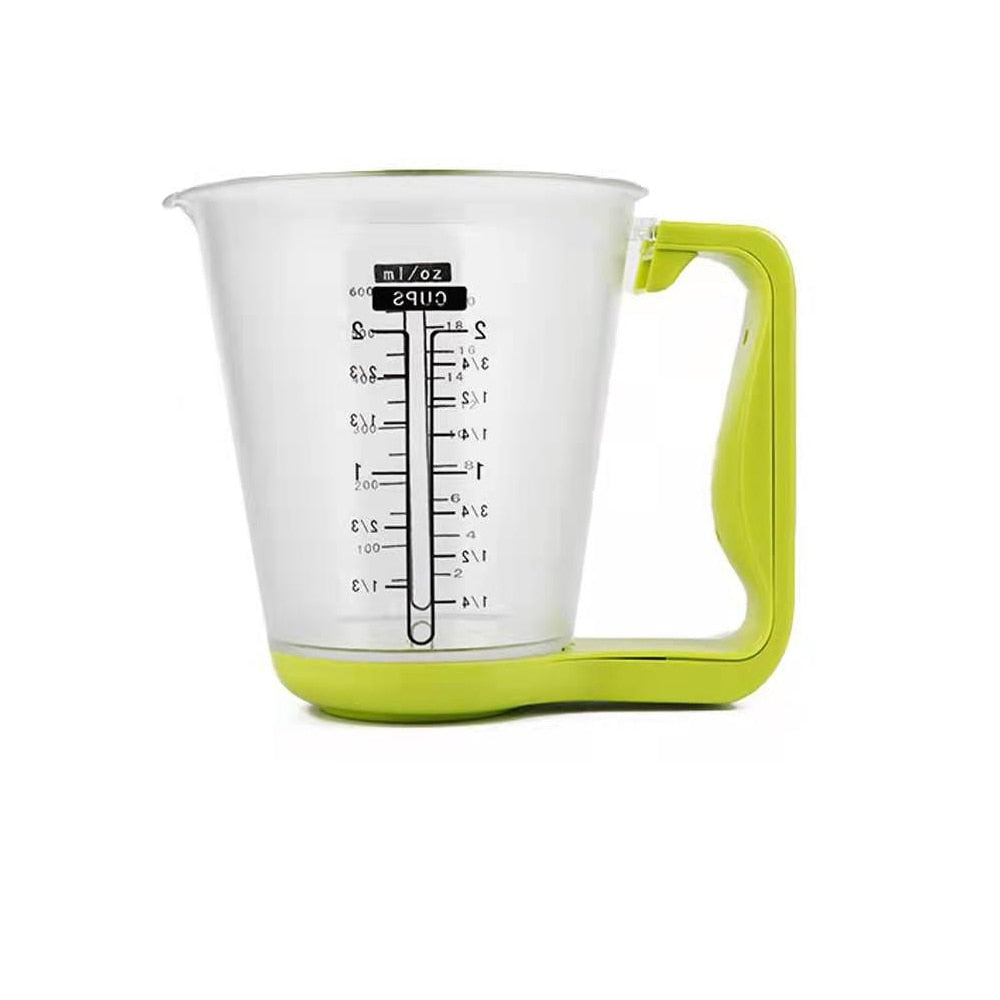 MeasurePro - Digitale Messbecher mit LCD-Bildschirm Brehn