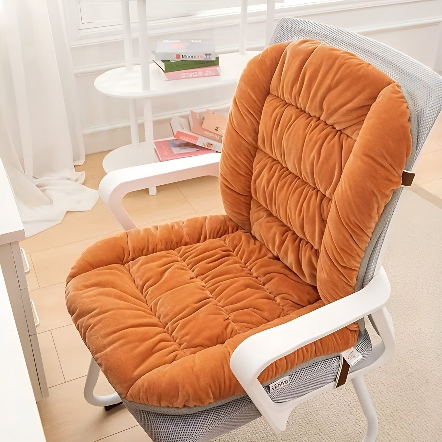 Dicke Sitzkissen für Stühle – weich, warm und komfortabel | Ideal für Wohnbereich und Büro