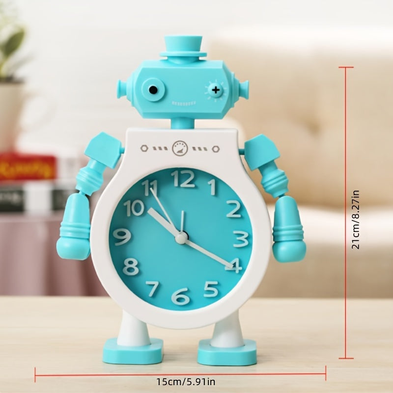 Spaß Cartoon Roboter-Wecker mit Schlaf-Timer für Kinder | Brehn
