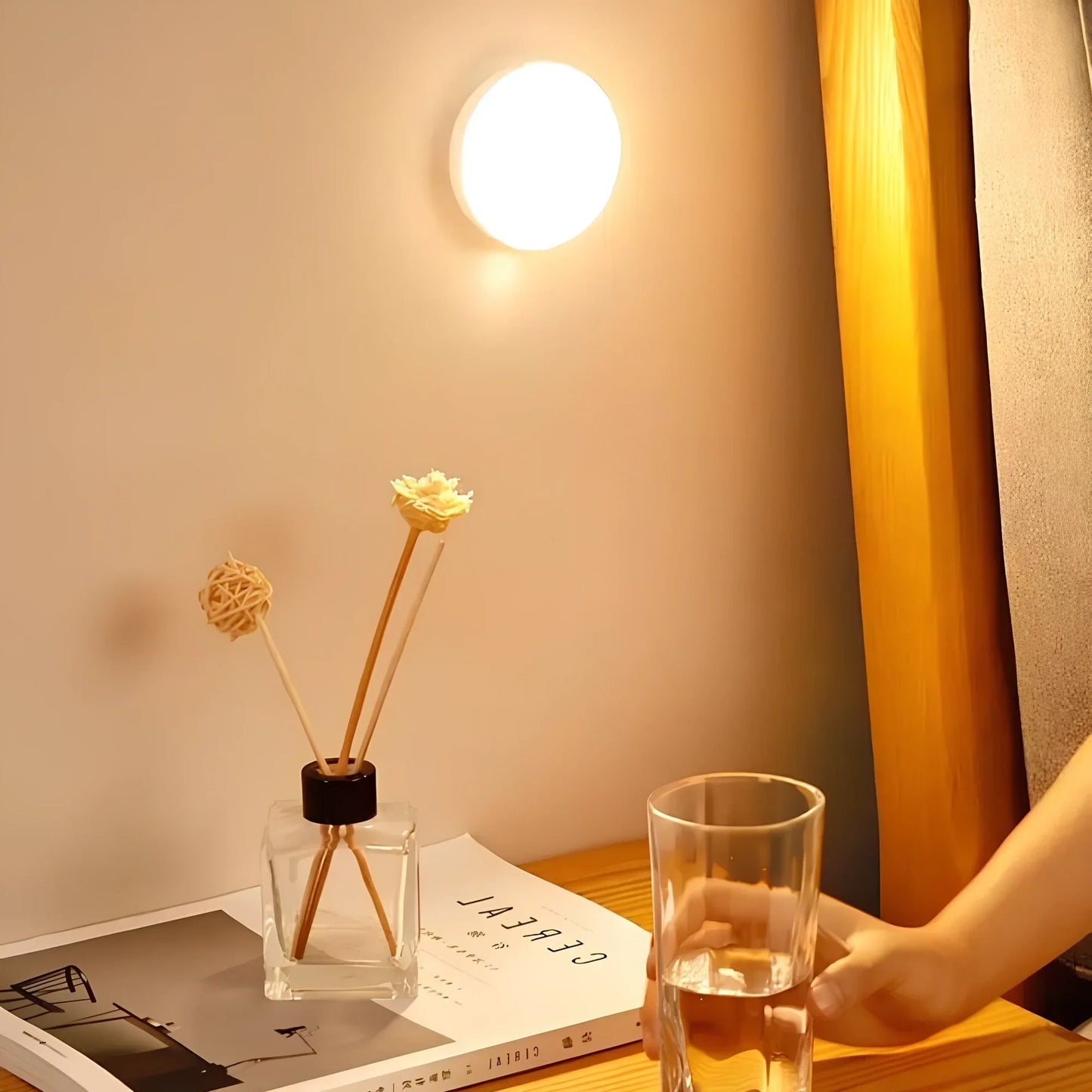 Drahtlose Bewegungsmelderlampe – LumaLight | Brehn