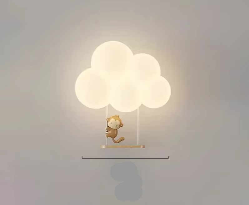 Brehn | Magic of Light in Kinder Wandlampe