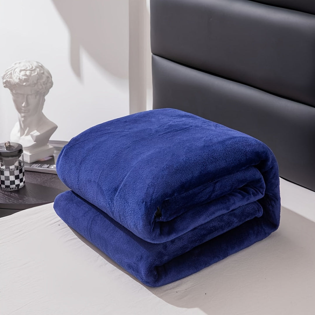 Luxuriöse Flanell-Decke für gemütliches Zuhause & Reisen