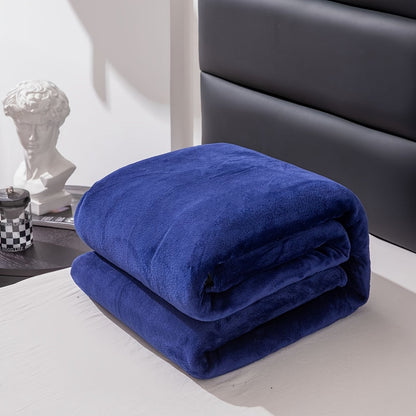 Luxuriöse Flanell-Decke für gemütliches Zuhause & Reisen
