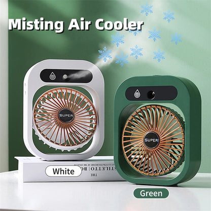 USB wiederaufladbarer Schreibtischventilator | Brehn