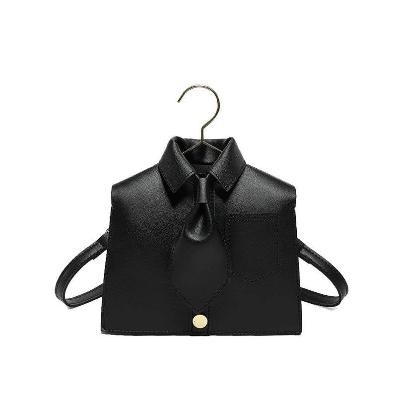 Brehn | Damen Einfarbiges Shirt Design Umhängetasche