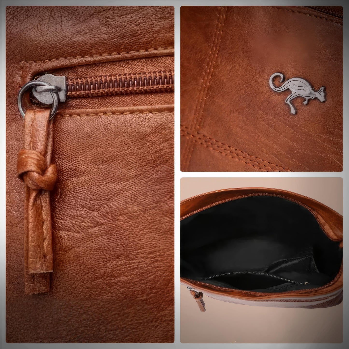 Damen Handtasche PU-Leder Kompakt und Stilvoll mit Geräumigen Taschen | Brehn