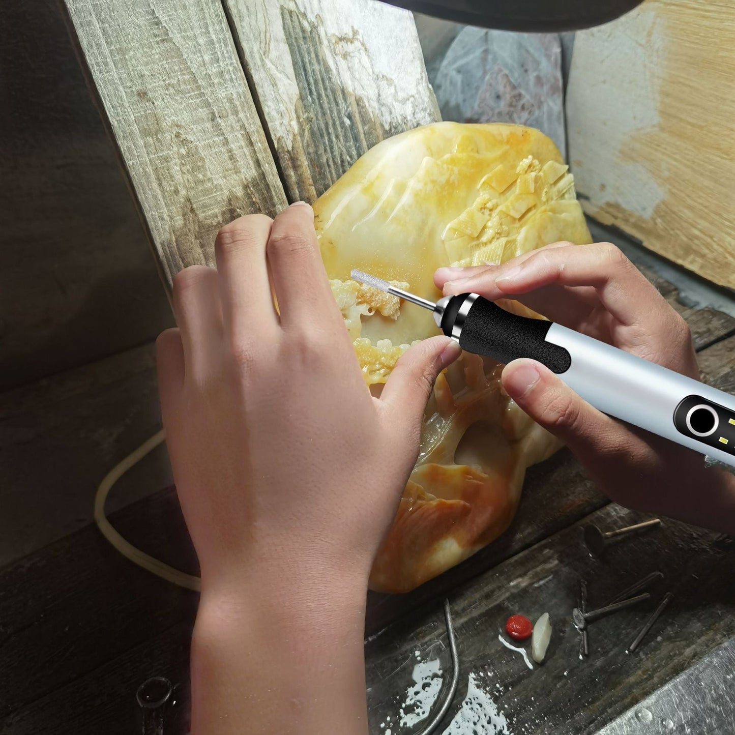 Gravierstift für DIY-Enthusiasten | Brehn