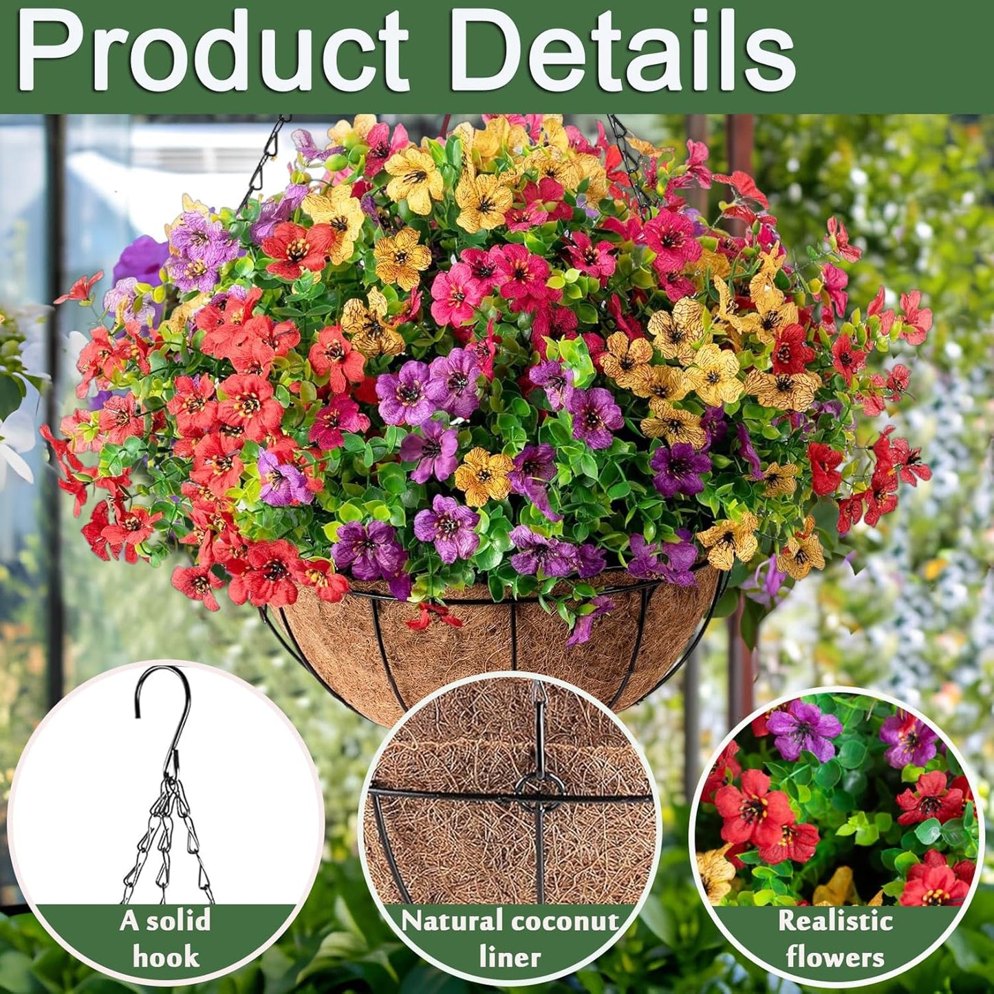 EterniBloom — Strahling flowers magnificence that never fades and enchants your home | Brehn