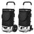 Einkaufstrolley Einkaufsroller Klappbar 40L | Brehn