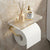 Moderner Acryl-Toilettenpapierhalter