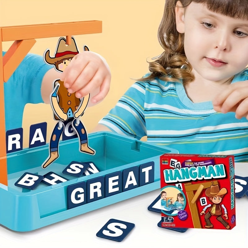 Brehn | Cowboy-Thema Hangman Wortspiel