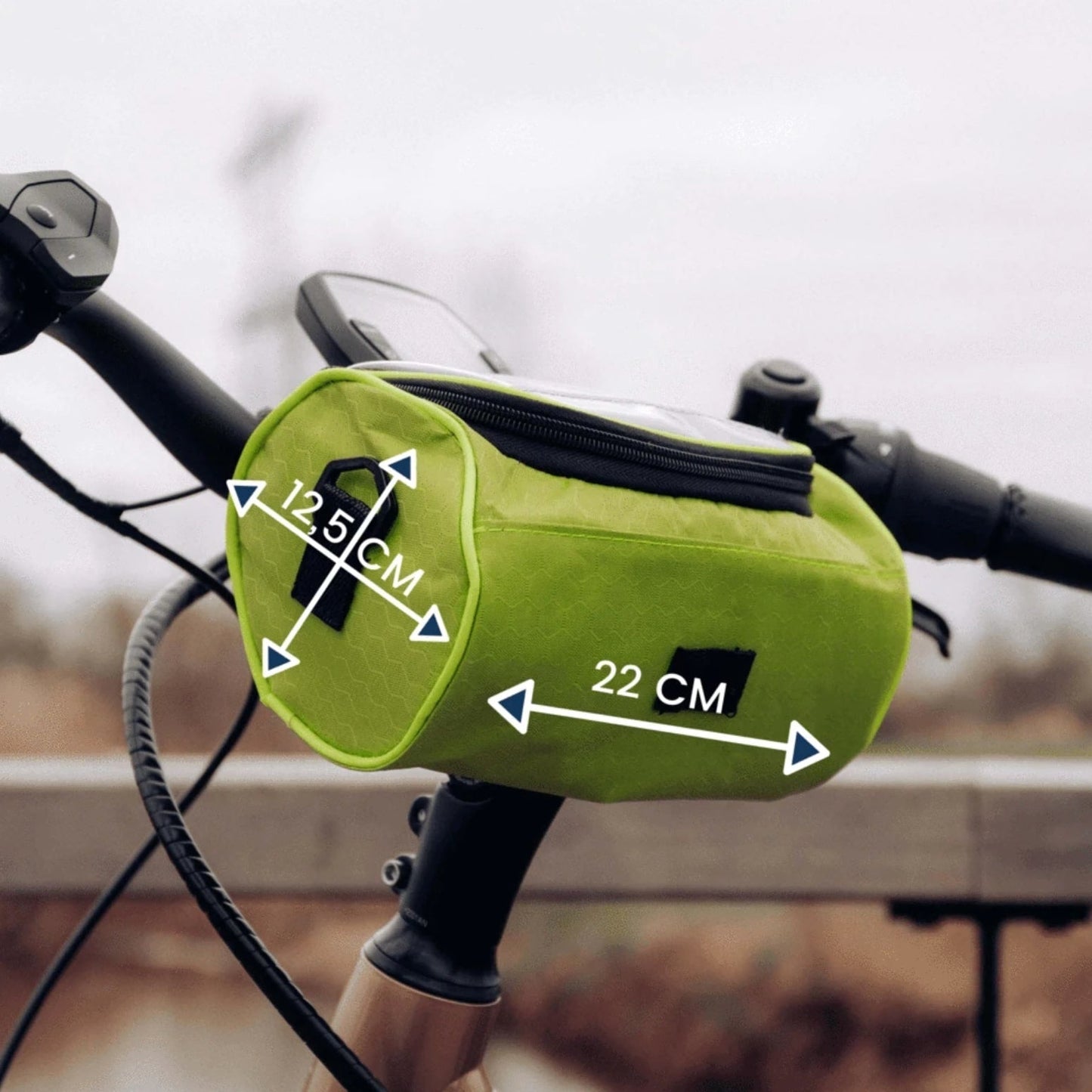 SpeedCruiser — Bleib immer in Kontrolle und genieß jede Fahrt mit smartem Griff am Lenker | Brehn