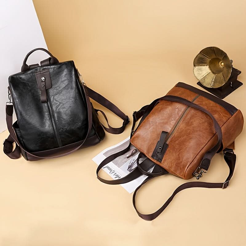 Damen-Diebstahlsichere Reisetasche, stilvolle Schultertasche