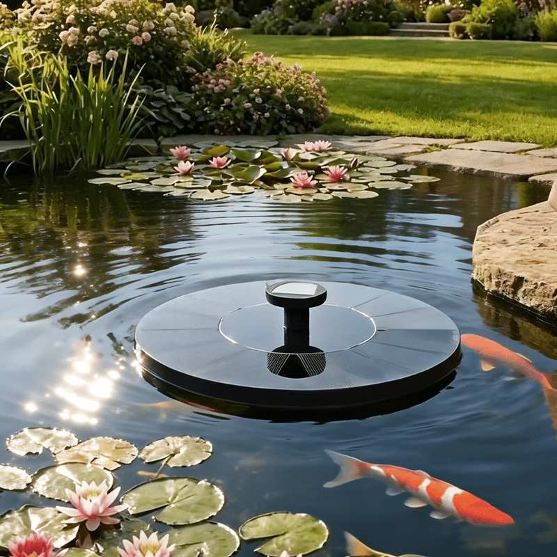 SoluxeWave — Verleihe Deinem Garten lebendigen Glanz und frische Lebenskraft mit reiner Sonnenenergie! | Brehn