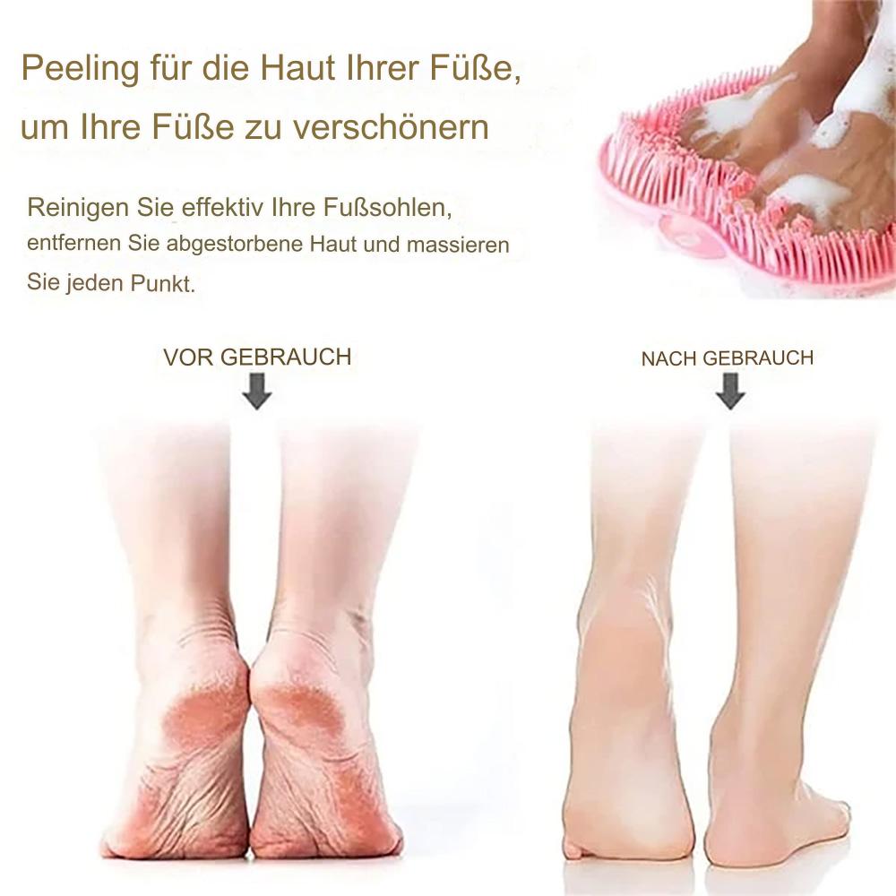 Fuß- und Rückenschrubber Massagekissen | Brehn