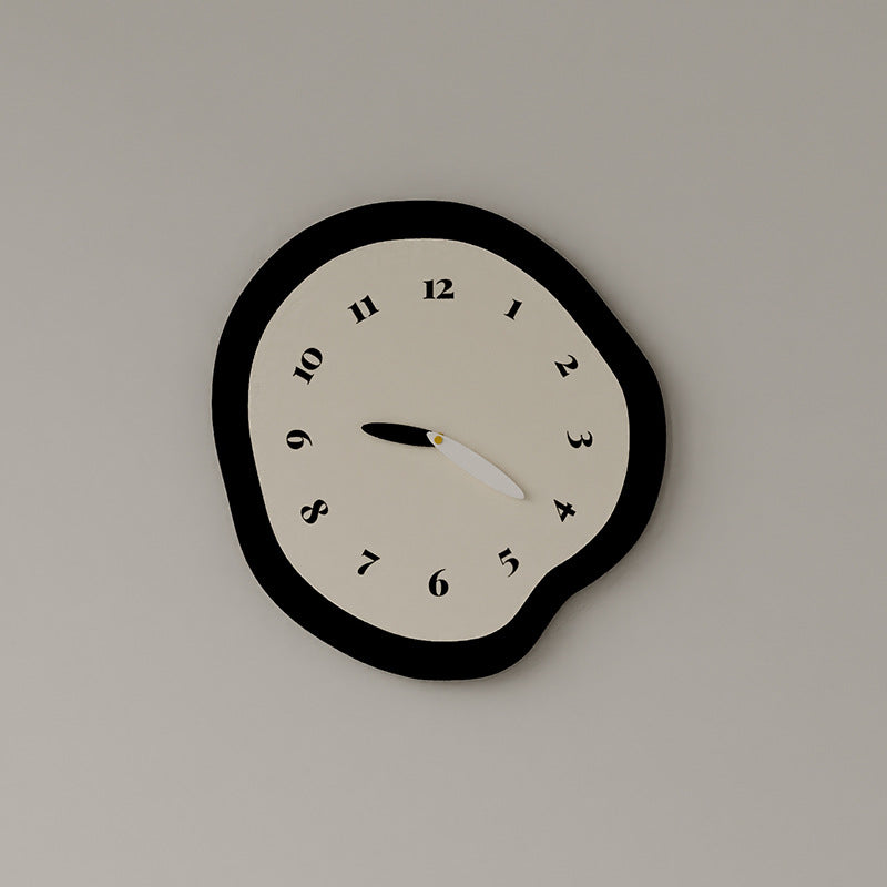 Skandinavische Wanduhr Minimalistisches Lautloses Design | Brehn