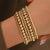 Brehn | 7-teiliges Goldperlen-Armband-Set