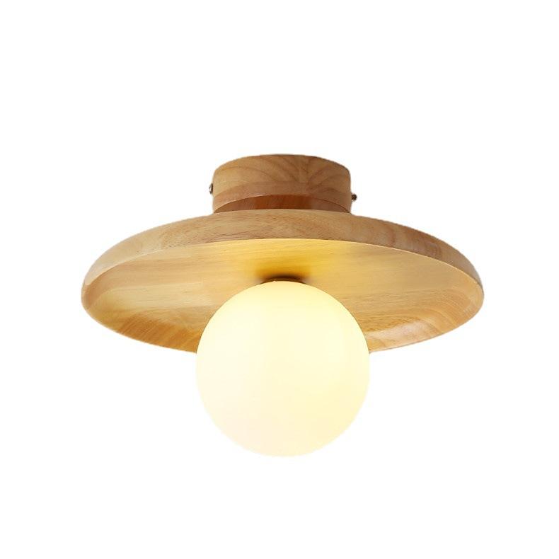 Stylische japanische Deckenlampe - ZenGlow | Brehn