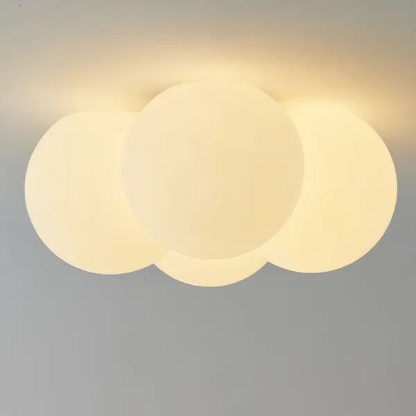 Brehn | AureoleClair Deckenlampe - Elegante Moderne Deckenbeleuchtung