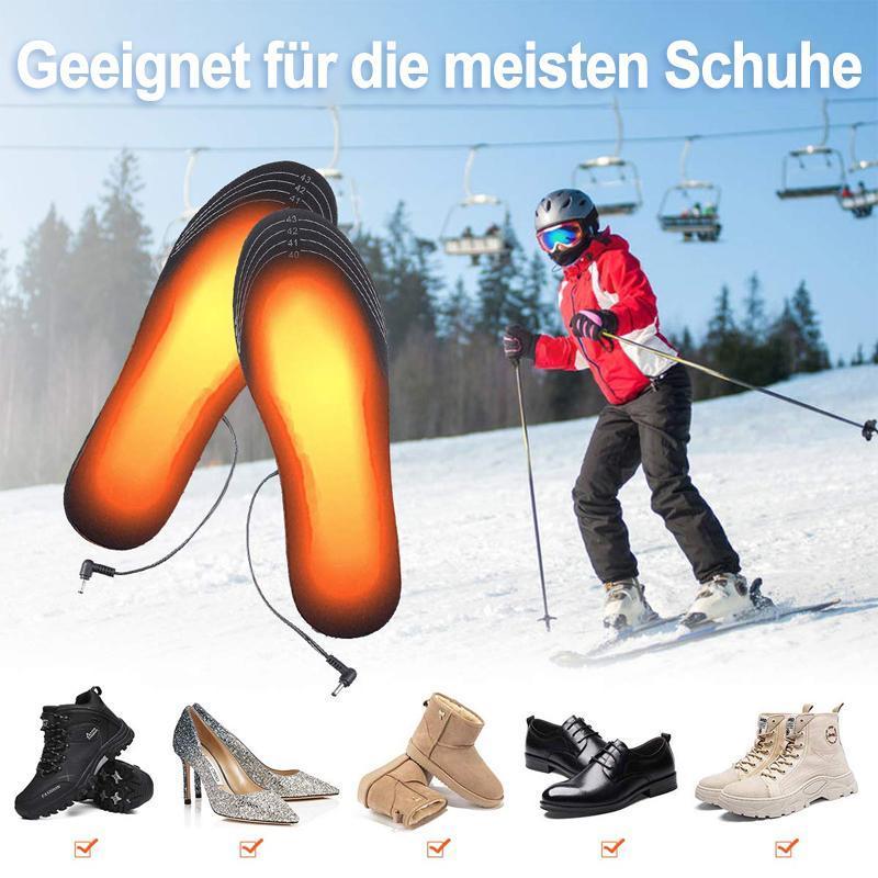 USB-beheizte Einlegesohlen-Fußwärmer