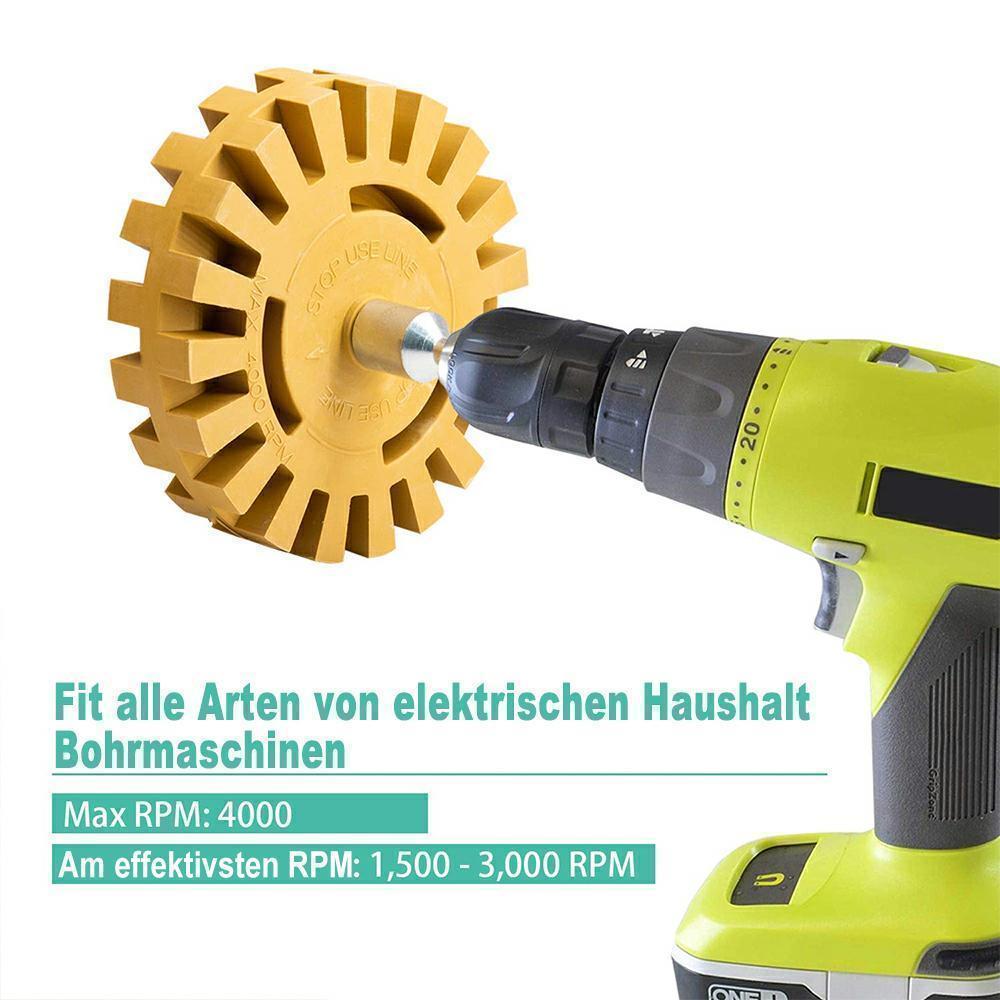 4 Zoll Radiergummi Rad, Abziehbildern Entfernung Werkzeug | Brehn