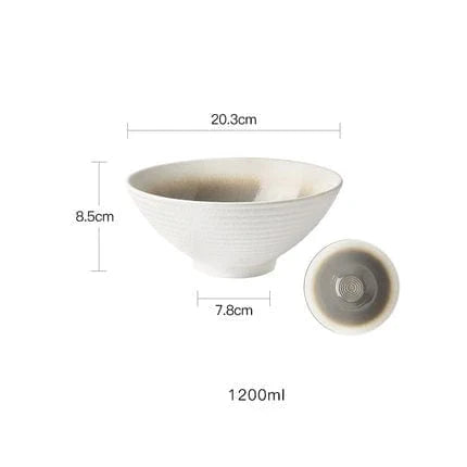 8'' Keramik Ramen Schalen | Brehn