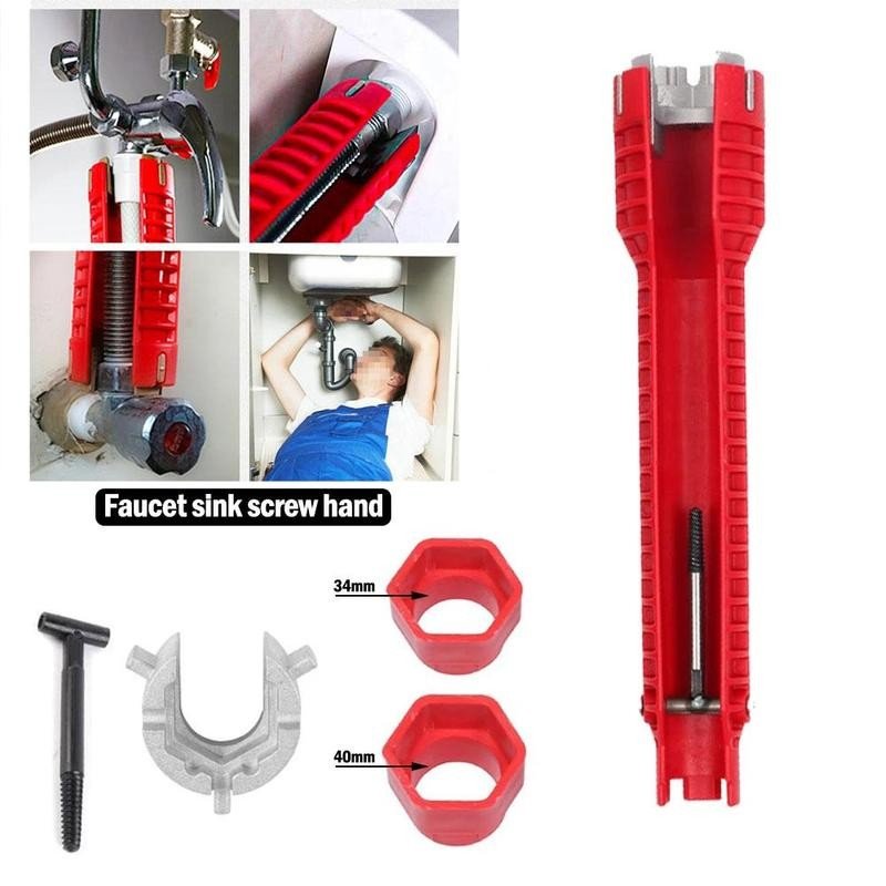 Brehn | 8 In 1 Multi Key Flume Magic Wrench