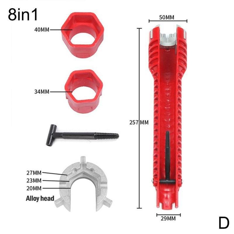 Brehn | 8 In 1 Multi Key Flume Magic Wrench