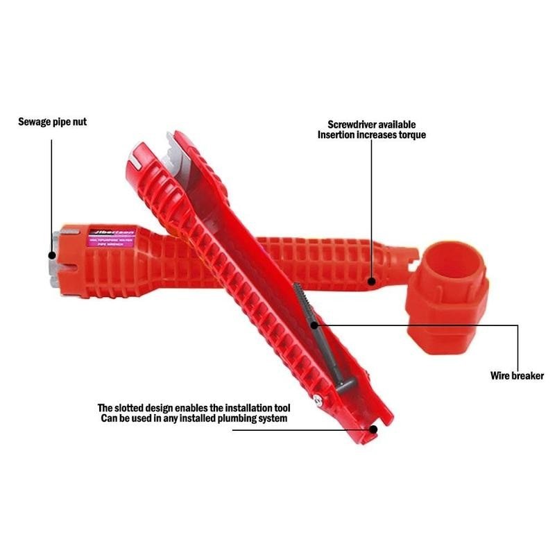 Brehn | 8 In 1 Multi Key Flume Magic Wrench