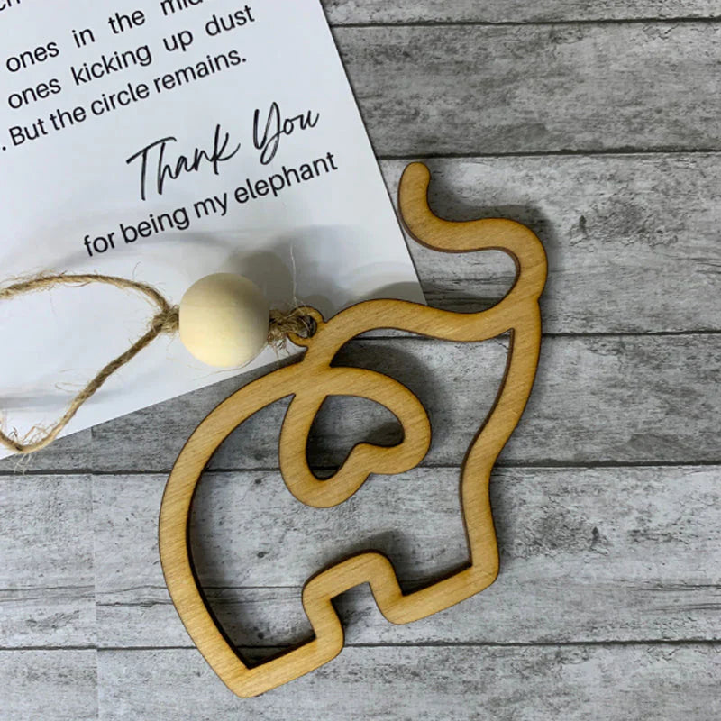 Brehn | Freundschaft Elefant Ornament