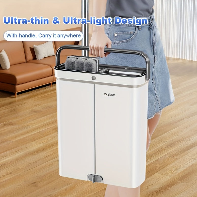 Flachmopp-Set mit Eimer & Auswringsystem | Brehn